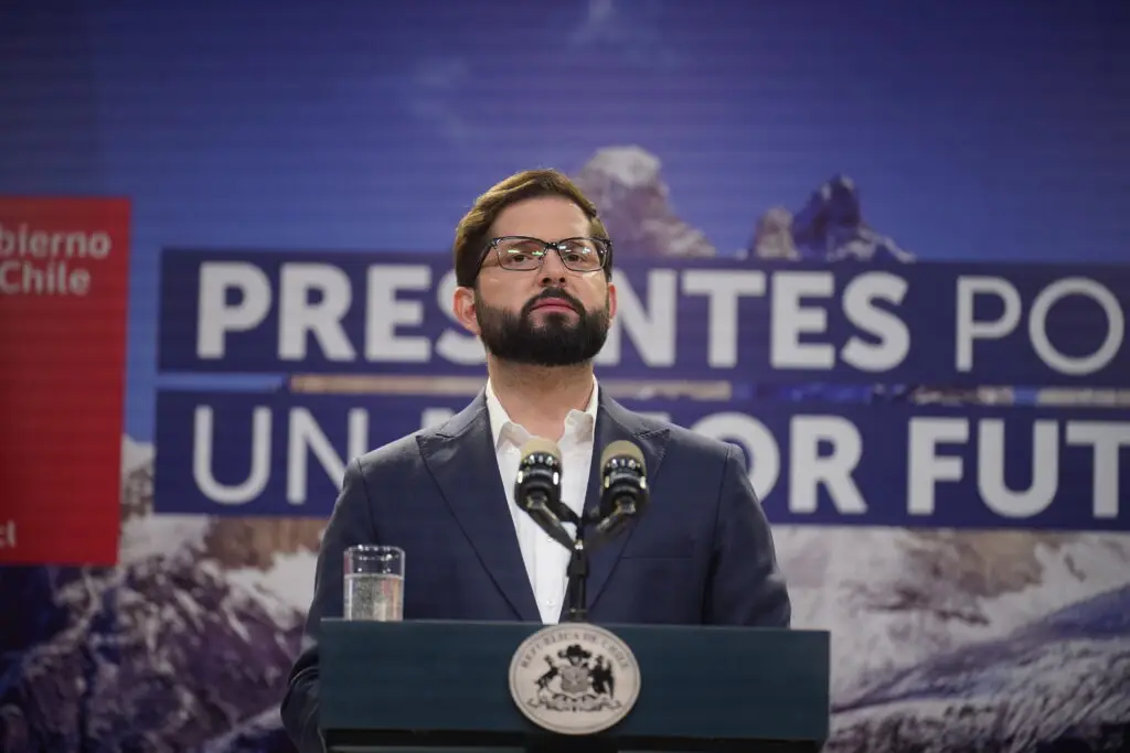 Presidente Boric sobre la reforma de pensiones: “Es un acto de justicia”