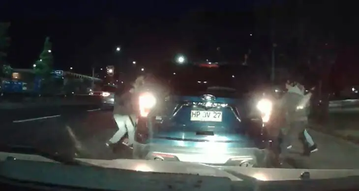 Exprefecto de Carabineros Curicó fue víctima de una encerrona en Santiago 