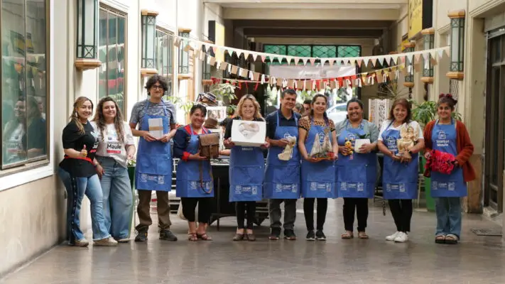 Emprendedoras de la CRDP del Maule participan en Expo Navideña este fin de semana