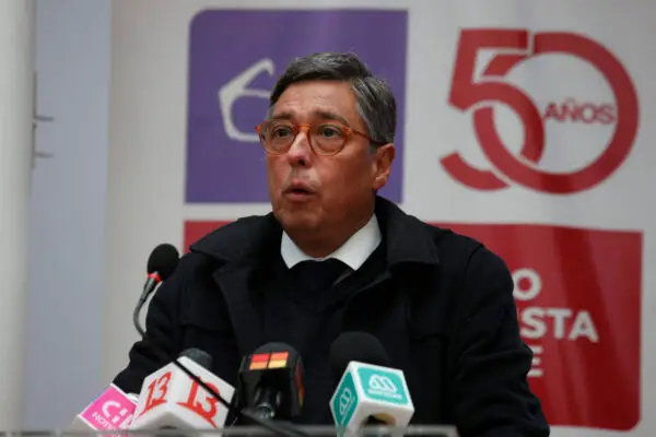 Vicepresidente del Partido Socialista aseguró tener "pactos con el narco" para poder trabajar en las poblaciones