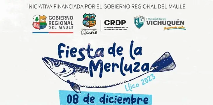 Pescadores artesanales de Llico alistan la Primera Fiesta de la Merluza para este viernes