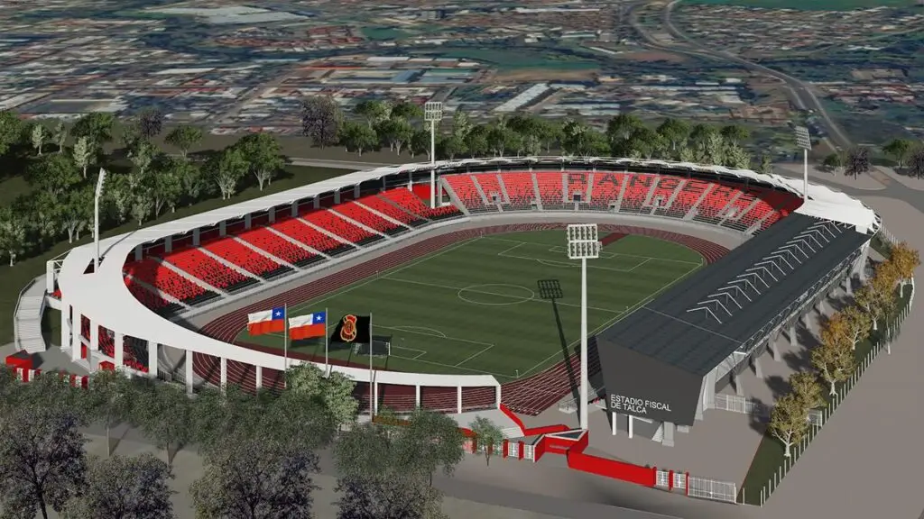 Talca será subsede para el Mundial de Fútbol Sub 20