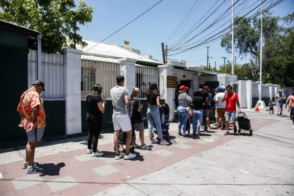 Más de 340 mil personas se excusaron para no votar en este plebiscito constitucional