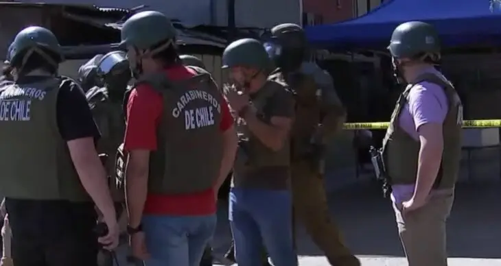 Carabinero fue baleado fuera de un local de votación en Quilicura
