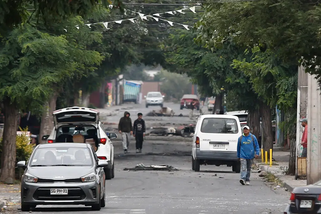 Tres muertos dejó grabación de video de música urbana en Pedro Aguirre Cerda