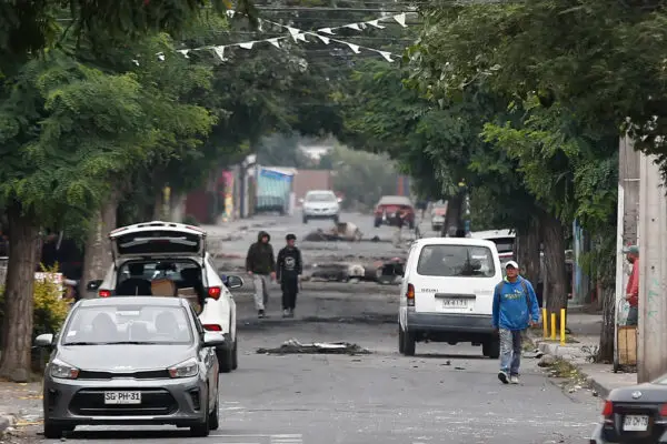 Tres muertos dejó grabación de video de música urbana en Pedro Aguirre Cerda