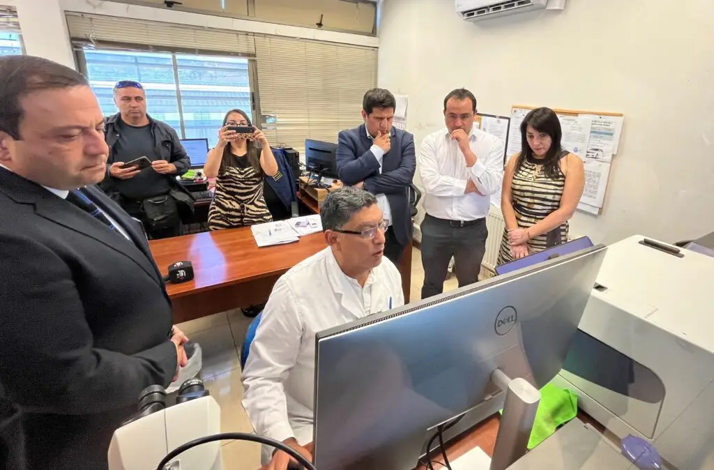 PDI de Talca implementa nuevos equipos tecnológicos para análisis de evidencia