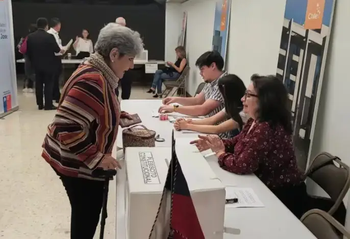 Opción “En Contra” de la nueva Constitución triunfa en el voto de chilenos en el extranjero
