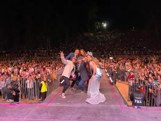 Festival de la Guinda de Romeral 2023 reunió a más de 60 mil personas