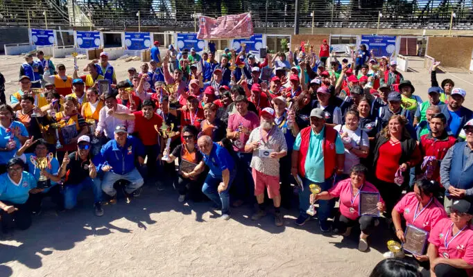 Rayueleros vivieron exitoso encuentro en la medialuna de Curicó