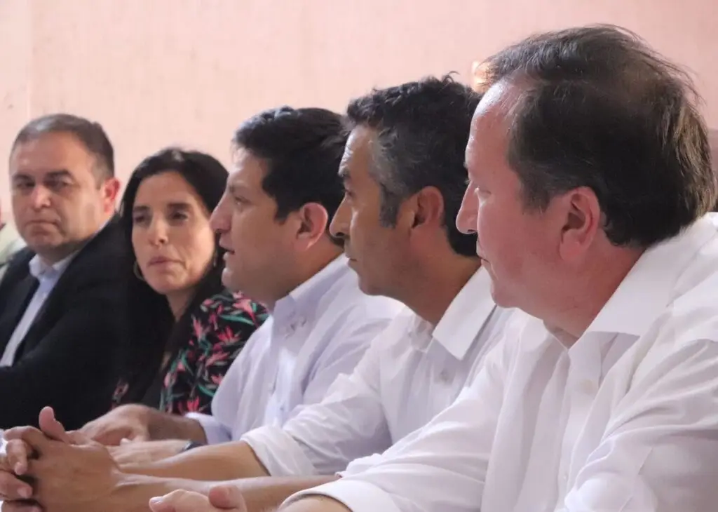 Diputado Alexis Sepúlveda destaca compromisos de autoridades para proyectos de mitigación por nueva cárcel de Talca