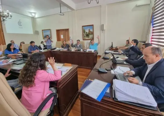 Concejo Municipal de Curicó aprobó en forma unánime el presupuesto 2024