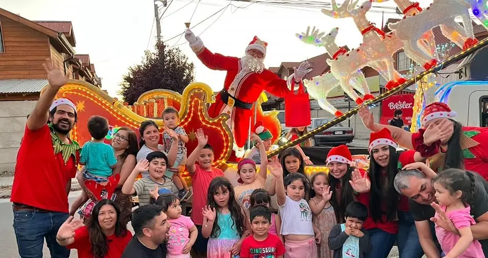 Este sábado comienza el recorrido del “carro de navidad” por Molina