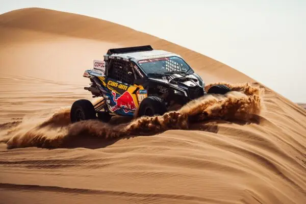 Chaleco López consigue su tercera victoria en el Rally de Marruecos