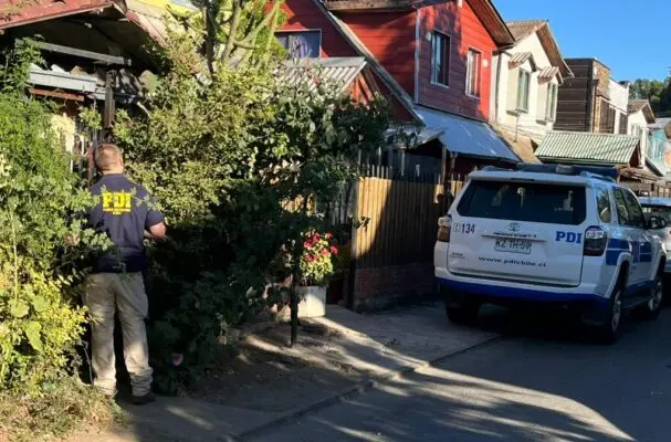 PDI indaga presunto femicidio en sector norte de Talca
