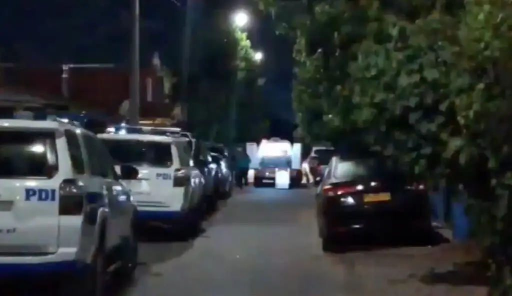 Padre mató a su hijo tras discusión en celebración de Año Nuevo en Talca