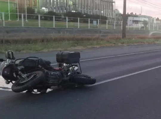 Motociclista murió tras volcarse en la Ruta 5 frente a Teno