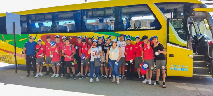 Sub 17 de Romeral regresó luego de Nacional Amateur disputado en Ñuble