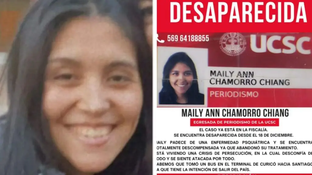Confirman diligencias intrusivas en caso de periodista desaparecida en Los Queñes