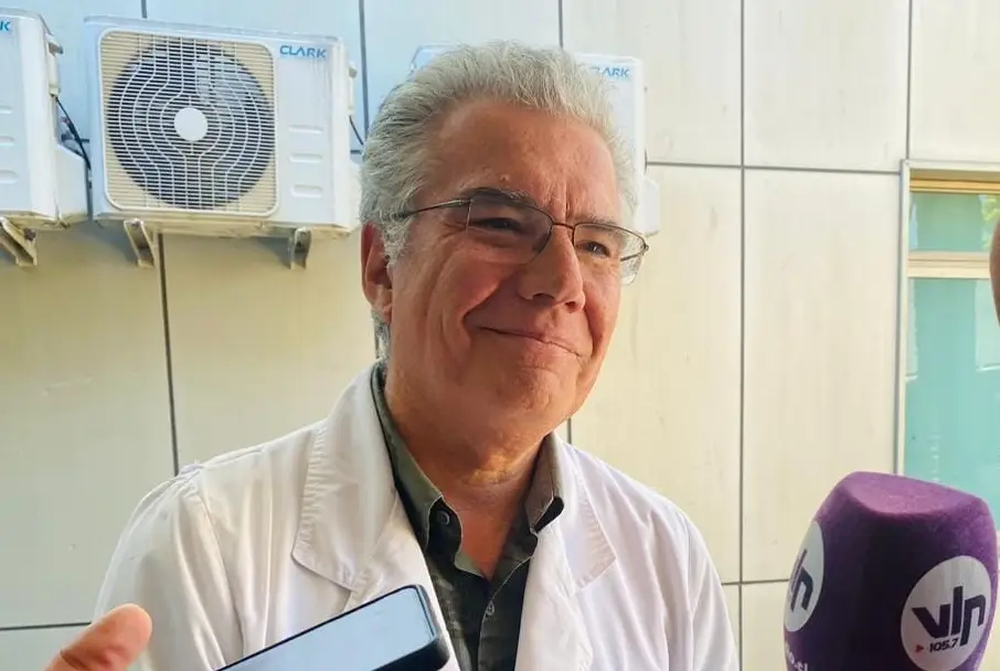 Doctor Jorge Canteros asumió como director del Hospital de Curicó