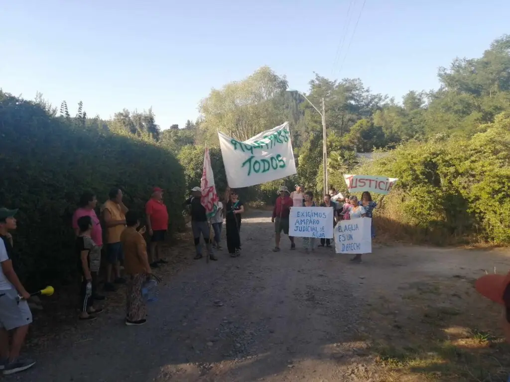 Racionamiento de agua potable preocupa a vecinos de Potrero Grande