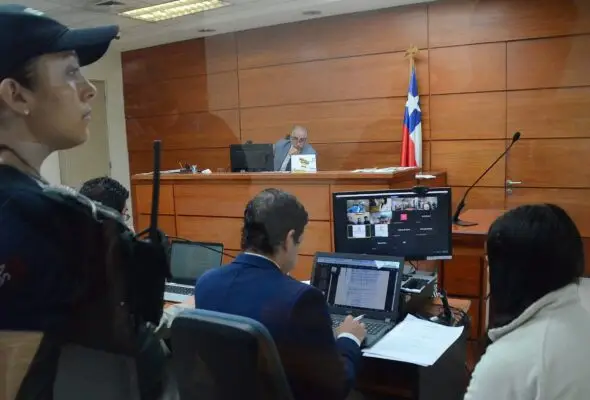 Detenidos por robo frustrado a Banco Itaú en Curicó quedaron en prisión preventiva