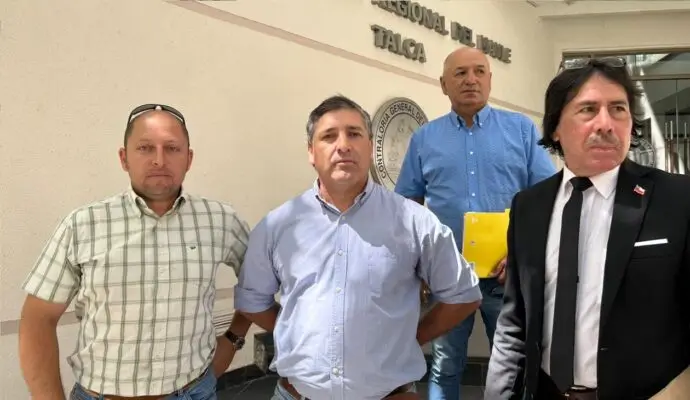 Concejales de Sagrada Familia oficiaron en Contraloría negativa de llamado a elecciones por parte de alcalde suplente