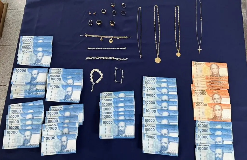 PDI detuvo en Algarrobo a sujetos involucrados en robo a joyería de Curicó en abril de 2023