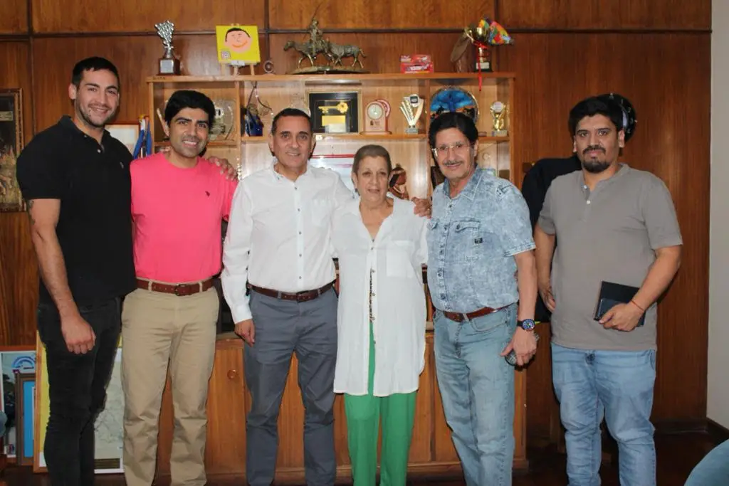 Dirigentes de la Asociación de Boxeo se reunieron con el alcalde de Curicó