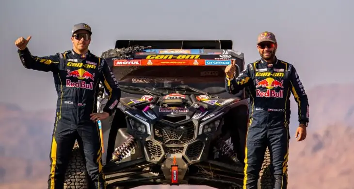 Fue 14° en el Prólogo: Chaleco parte el Dakar con la estrategia de un avezado piloto