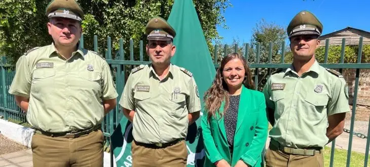 Asumió la tenencia de Carabineros Hualañé el suboficial mayor Armando Rodríguez Díaz