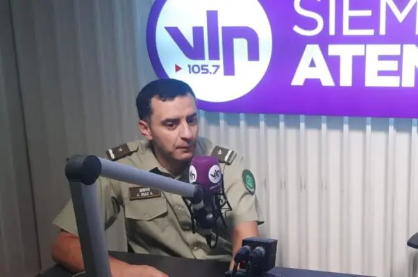 Nuevo comisario de Carabineros de Curicó anuncia trabajo para mitigar robos con violencia y de accesorios en vehículos