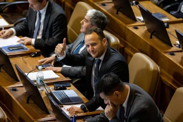 Diputado Jorge Guzmán realizó balance legislativo de 2023