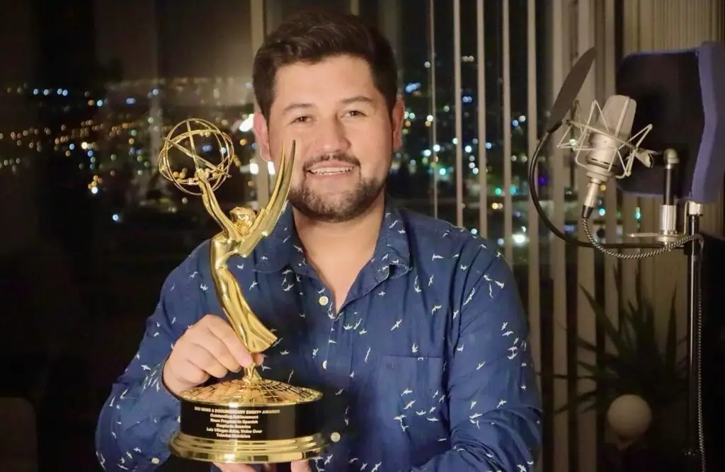 Curicano gana un Emmy como Voice Over en Estados Unidos