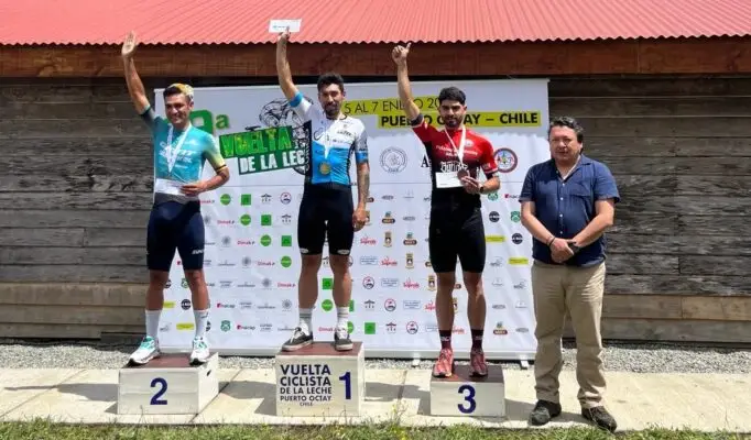 Sebastián Reyes consigue el segundo lugar en la Vuelta de la Leche 2024