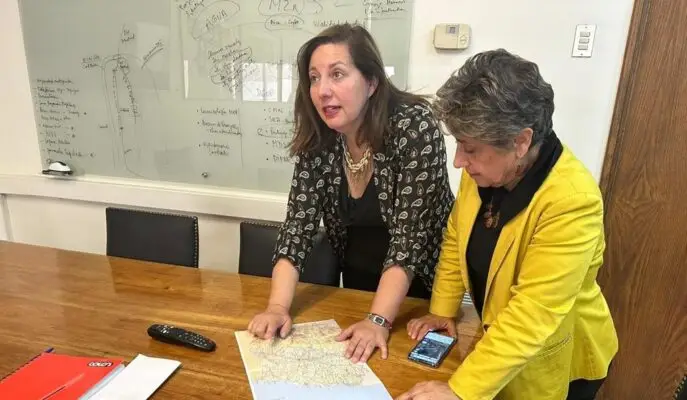 Ofician a Vialidad para modificar trazado expropiatorio de camino costero en Pelluhue