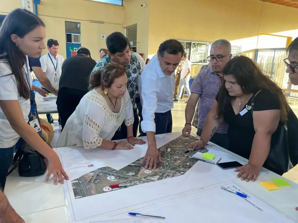 Se realizó jornada de participación ciudadana por proyecto vial Rucatremo - Zapallar
