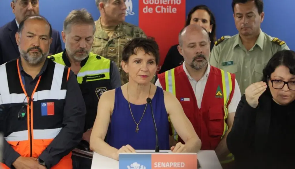 Tohá por incendios forestales: "Es la situación de emergencia, después del terremoto del 2010, que más víctimas ha generado"