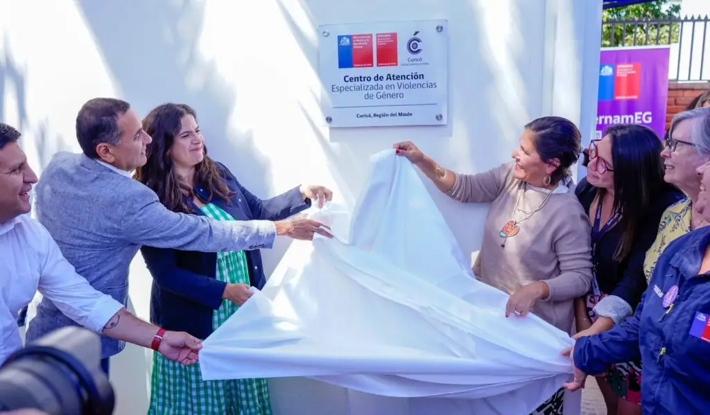 Gobierno inauguró en Curicó el primer centro de Atención Especializada en Violencias de Género del Maule