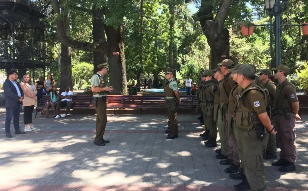 Carabineros de Curicó realizó más de 130 controles y detuvo a seis personas en ronda preventiva