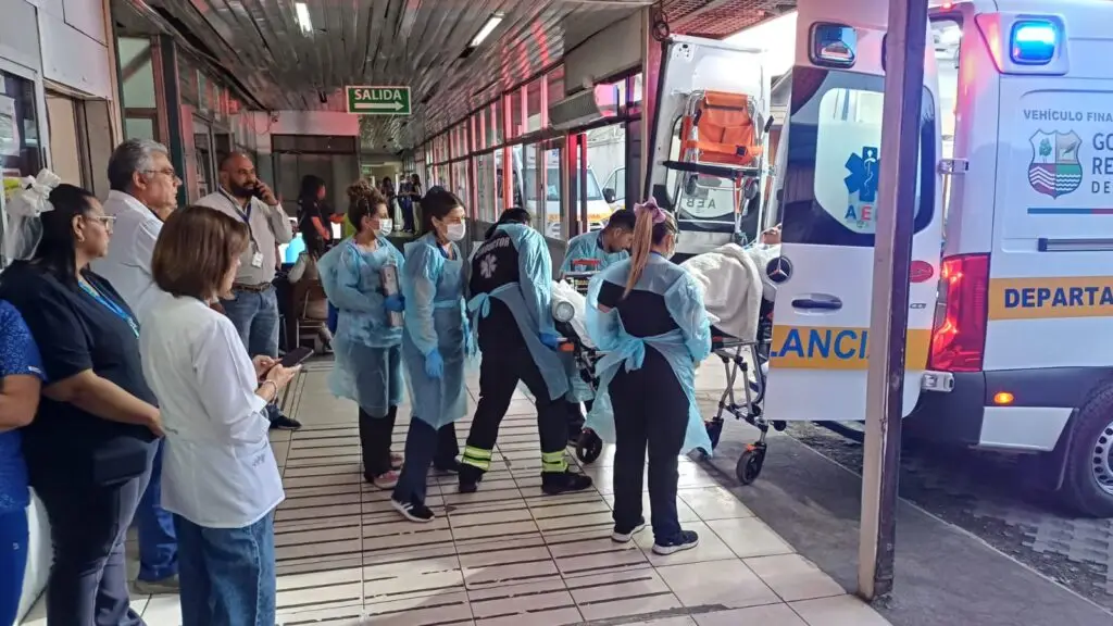 Concluyó sin inconvenientes traslado total de pacientes al nuevo Hospital de Curicó