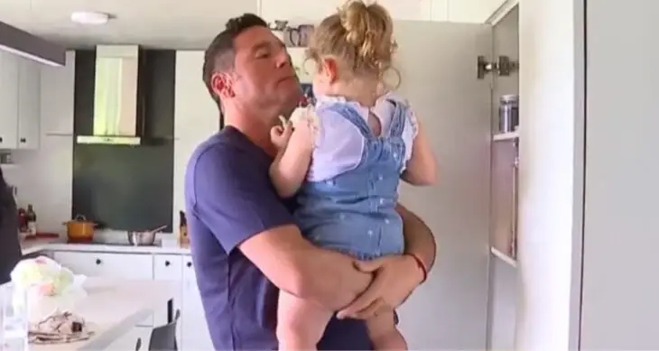 Pancho Saavedra y su hija Laura: "Ella es todo"