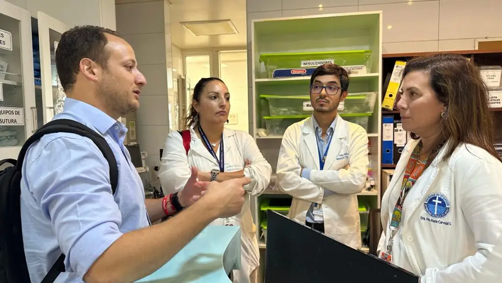 Diputado Guzmán se reúne con el Colmed Maule por falta de médicos especialistas