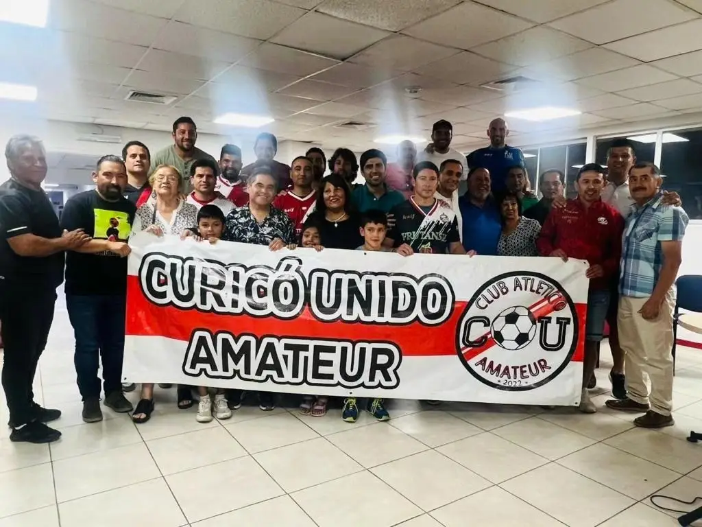 Curicó Unido Amateur debuta este sábado en el Torneo Interregional Sur en Coyhaique 2024