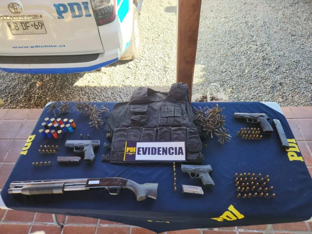 En prisión quedaron detenidos por homicidio en servicentro de Curicó registrado en 2023
