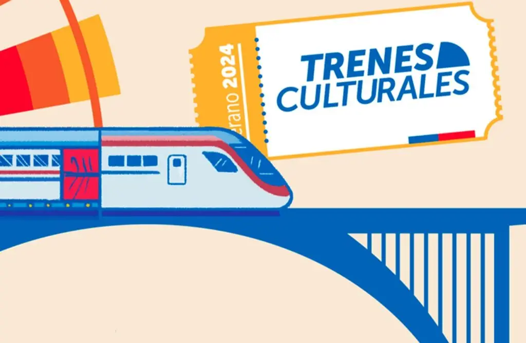 Anuncian a artistas que visitarán Curicó en los Trenes Culturales Verano 2024
