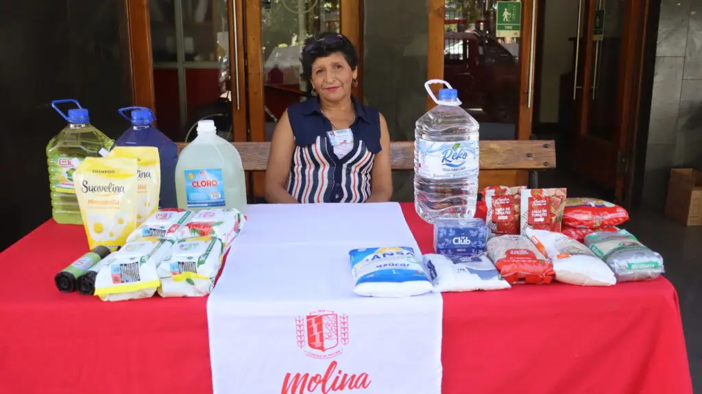 Municipio de Molina impulsa campaña en ayuda a afectados por incendios en Valparaíso
