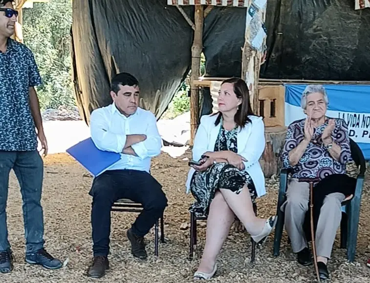 Senadora Vodanovic recurrirá al MOP para levantar defensa fluvial en sector El Peñasco del Achibueno