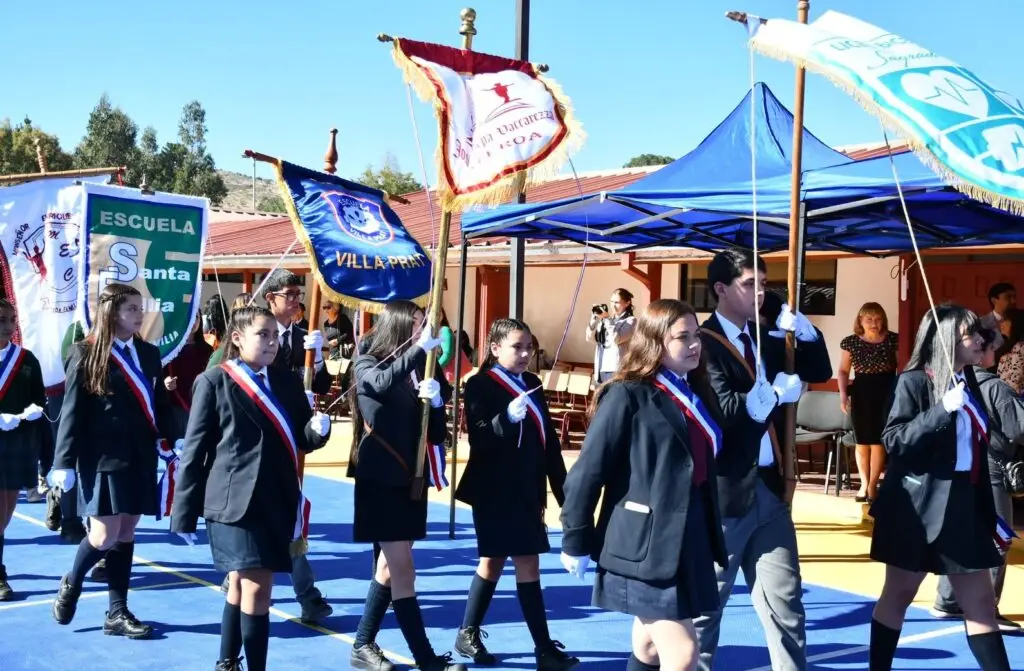 Municipio de Sagrada Familia inauguró año escolar 2024 en Escuela Villa Prat