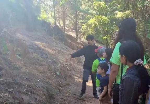 Siguen las actividades en el cerro Carlos Condell de Curicó